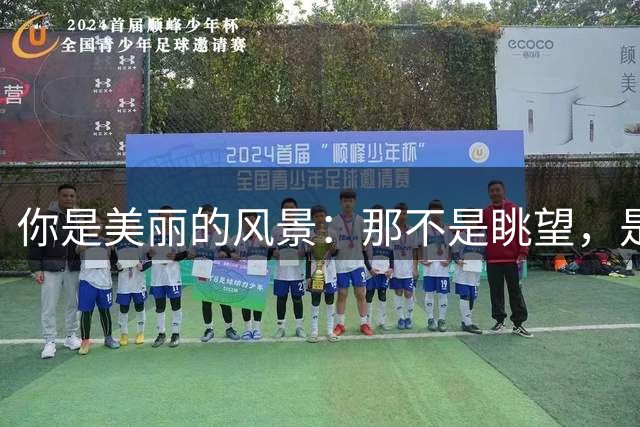 你是美丽的风景：那不是眺望，是我在目光为你预留的固定景深