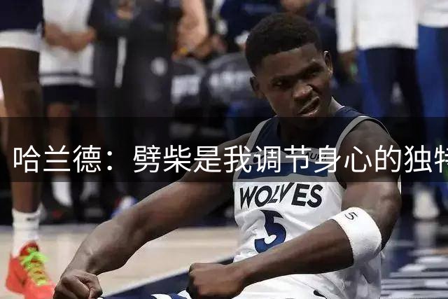 哈兰德：劈柴是我调节身心的独特方式