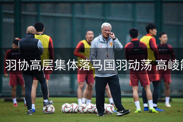 羽协高层集体落马国羽动荡 高崚能否临危受命率队征战奥运？