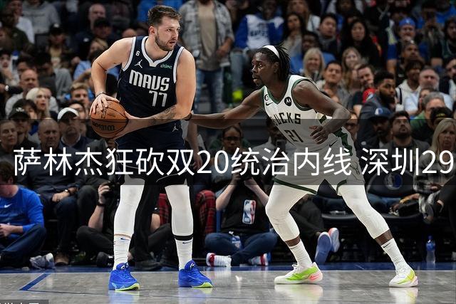 萨林杰狂砍双20统治内线 深圳29分大胜残阵广厦